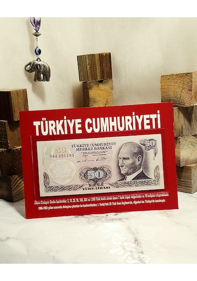 Cumhuriyet İlk Dönemi Koleksiyon Kâğıt Para 650k