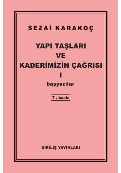 Yapı Taşları Ve Kaderimizin Çağrısı 1 - Qhdh-899548