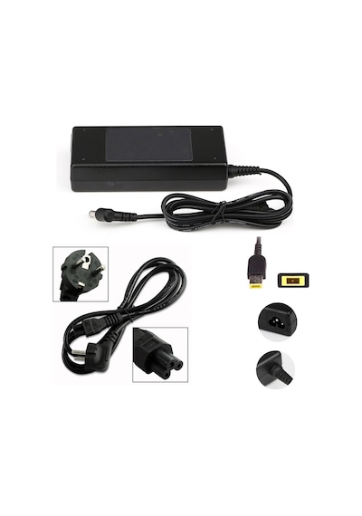 Lenovo Thinkpad X1 Carbon Gen3 Gen 3 20bs 20bt Gen4 Gen 4 20fb 20fc Uyumlu Adaptör Şarj Aleti