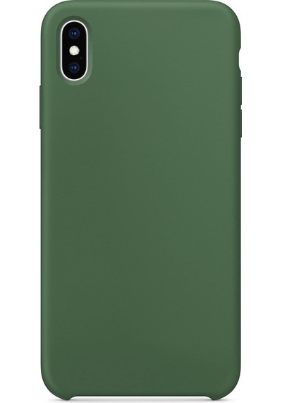Apple Uyumlu iPhone XS Max Kilif Içi Kadife Tam Koruma Silikon Lansman 513107301