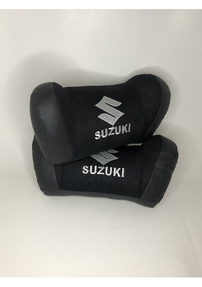 Suzuki Siyah Oto İkili Boyun Yastığı