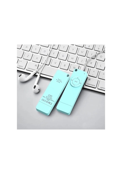 Bluetooth Lu Mp3 Player Dahili Hoparlör Kablolu Ve Kablosuz Kulaklık Ile Kullanabilme Mini Mp3 Çalar
