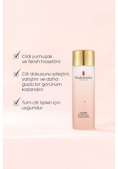 Elizabeth Arden Ceramide Purifying Ceramide İçeren Arındırıcı ve Nemlendirici Tonik 200 ML