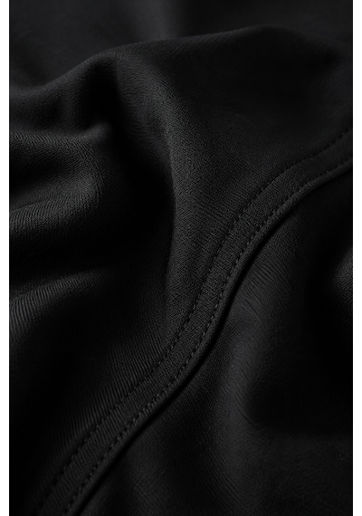 Sapeur Erkek Premium Active Kolsuz Spor Atlet - Ultra Esnek Ve Hızlı Kuruyan Siyah
