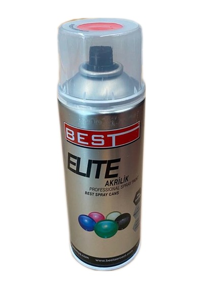 Best Kırmızı Elite Sprey Boya 400 ML