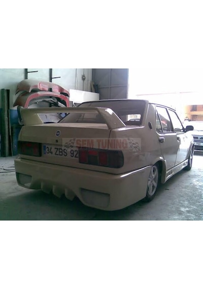 Tofaş Uyumlu Doğan Yüksek Spoiler Boyasız Fiber/ Astralı