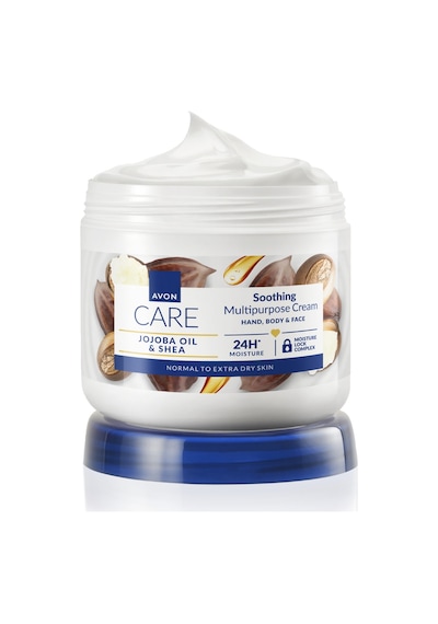Avon Care Jojoba Yağı Ve Shea İçeren Çok Amaçlı Krem 400ml