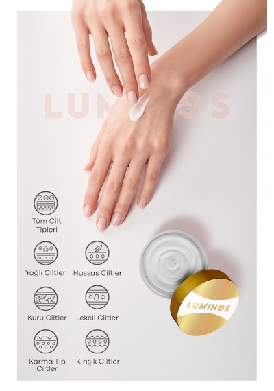 Luminos   Günlük Nemlendirici Bakım Kremi 50 ML