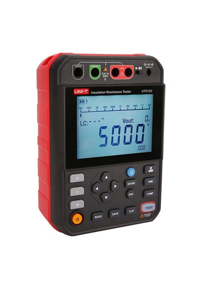 Uni-t Ut513c 5kv Yüksek Voltaj İzolasyon Meğeri -yalıtım Direnci Test Cihazı