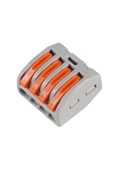 Ic-272a 4 Pin Vidasız Tek Yön Mandallı Buat Klemensi Ch-214