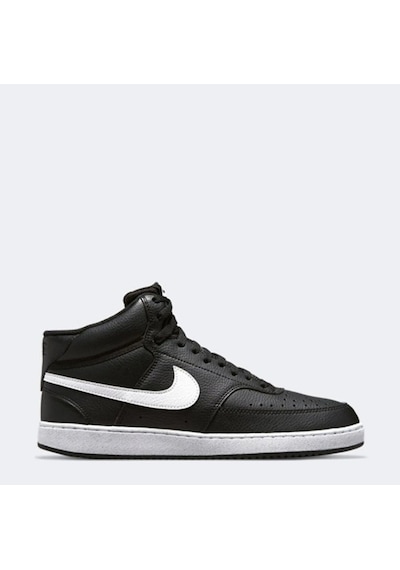 Nike Nıke Court Vısıon Mıd Nn Siyah Erkek Spor Ayakkabı Dn3577001 M-158 Siyah