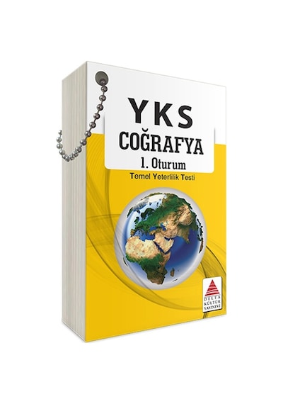 YKS 1.Oturum Coğrafya Kartları  -  Adile Dokak  -  Delta Kültür