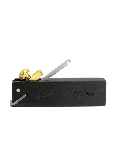 Rox Wood Mujingfang Mini Abanoz Enstrüman Rende Burun 75 Mm N11.293