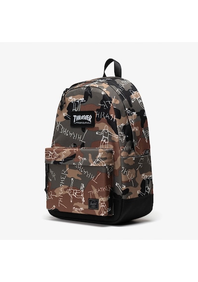 Herschel Trasher Gonz Xl Unisex Kamuflaj Sırt Çantası 11646 Yeşil