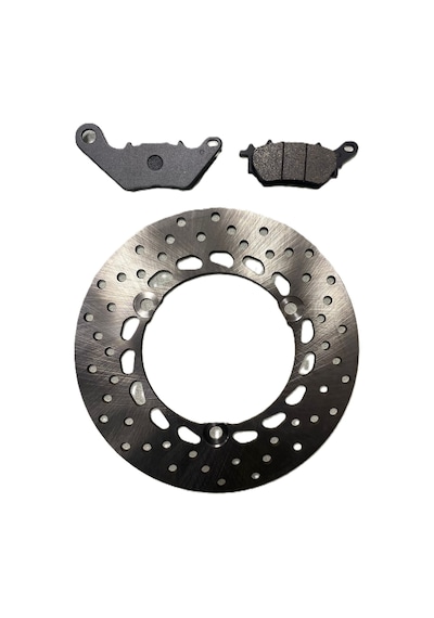 Yamaha N-max 125 - 155 Arka Disk Fren Balatası 2015-2022 98753277