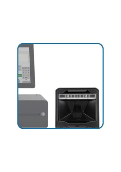 Tscan Ts-74 Masaüstü 1D/2D Barkod Okuyucu + Stand