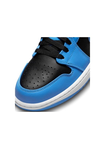 Nike Air Jordan 1 Mid Erkek Basketbol Ayakkabısı Dq8426-401 Çok Renkli