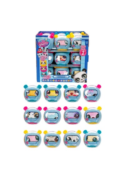 Littlest Pet Shop Peluş Hayvanlar Sürpriz Paket S2