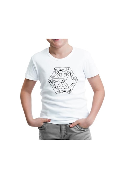 Lord Tshirt Exo -The War Beyaz Çocuk Tshirt