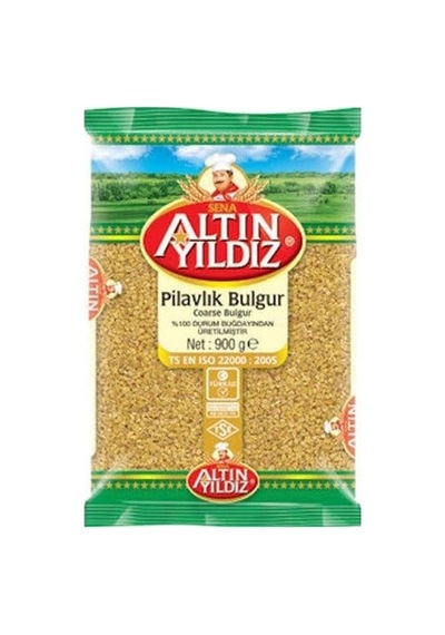 Altın Yıldız Pilavlık Bulgur 900 Gr