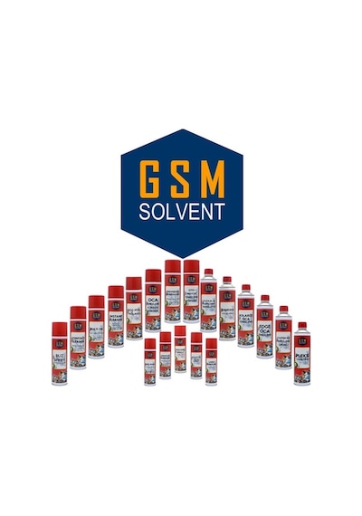 GSM Solvent Baskı Devre Asidi 500 ml