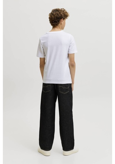Jack & Jones Junior Jack&jones Junior Erkek Çocuk Tişört 12299576 BEYAZ