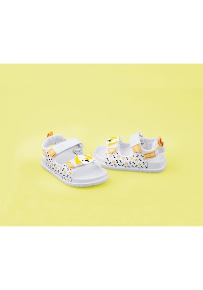 Vicco Inkago Bebek Günlük Sandalet 332.b25y.250-11 Beyaz Beyaz