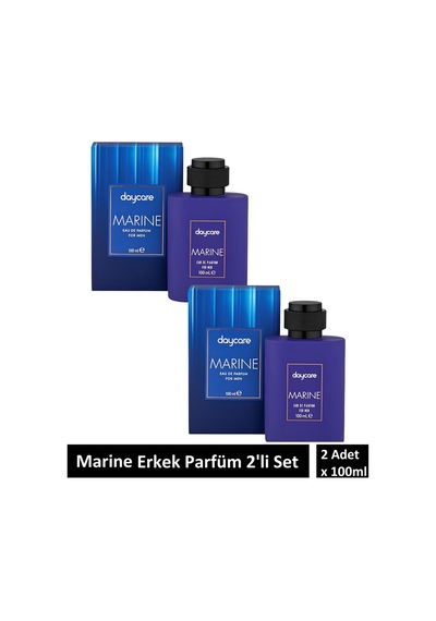 Marine 100 Ml Erkek Edp Parfüm 2 Adet Diğer