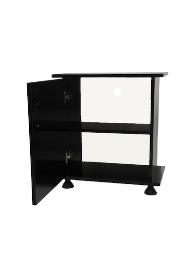Kanki Pet İthal Akvaryum Siyah Sehpa 50 CM
