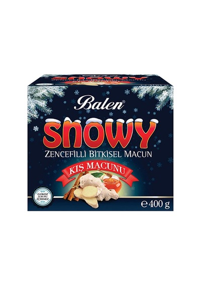 Balen Snowy Zencefilli Kış Macunu 400 Gr