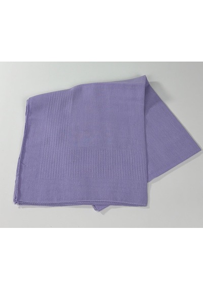 Miray Pano Pamuk Eşarp - 95 X 95 - 0623 Lila