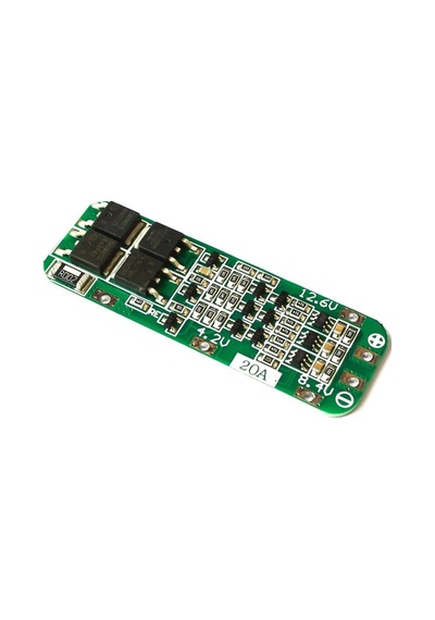 3s 20a Bms 18650 Şarj Koruma Devresi Kartı Lityum Pil Şarj Koruma