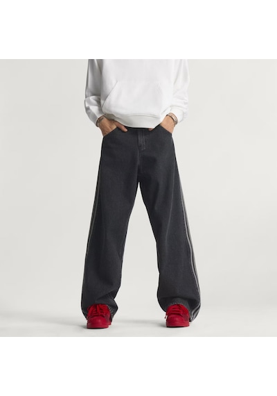 Adidas Firebird Adicolor Denim Erkek Pantolon C-adıkd1497e60a00 Siyah