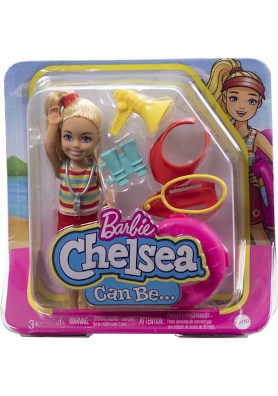 Barbie Chelsea Meslekleri Öğreniyor Bebek Serisi HKD94