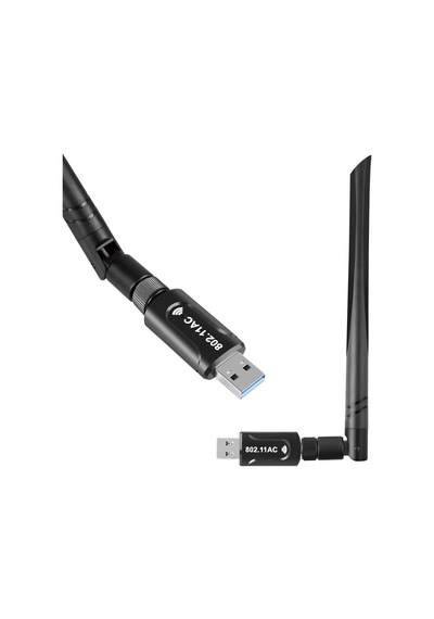 Juo DB1200AC USB 3.0 Dual Band 1200  Mbps WI-FI Kablosuz Alıcı Ağ Adaptörü