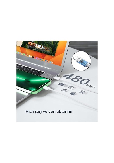 İphone Hızlı Şarj Aleti 8 X Xs Xr 11 12 13 14 Pro Max Mini Plus Uyumlu 20w Gerçek Güç Pd Qc 4.0 Destekli Hızlı Şarj Adaptörü Ve Type-c To Lightning Kablo Seti