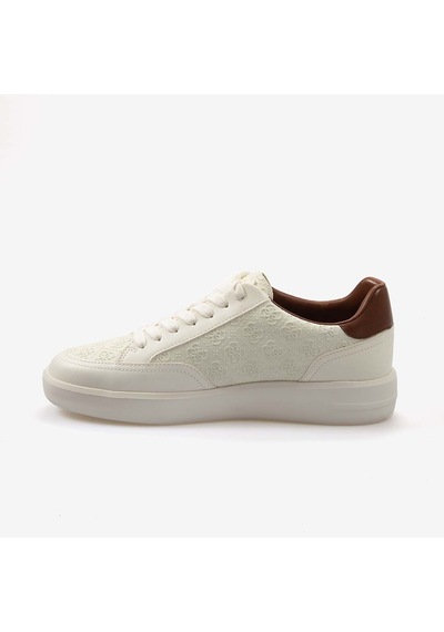 Guess Erkek Spor & Sneaker Ayakkabı Fmjyu2fap12 Beyaz