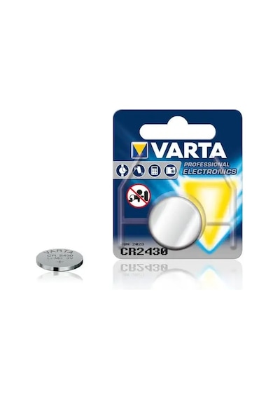 Varta Cr2430 3v Elektronik Lityum Pil Germany