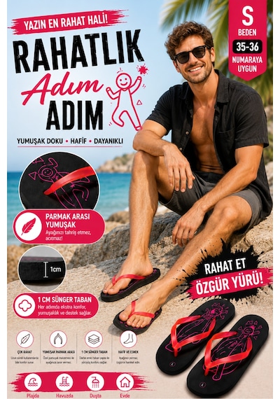 Pazarız Basic Parmak Arası Terlik Unisex Kadın Erkek Çocuk Eva Plaj Terliği Flip Flop Yazlık Deniz Havuz Günlük Kullanım Rahat Yumuşak Taban Acıtmaz Hafif Kaymaz Terlik Siyah Pembe Pazarız Basic Parmak Arası Terlik Unisex Kadın Erkek Çocuk Eva Plaj Terliği Flip Flop Yazlık Deniz Havuz Günlük Kullanım Rahat Yumuşak Taban Acıtmaz Hafif Kaymaz Terlik Siyah Pembe