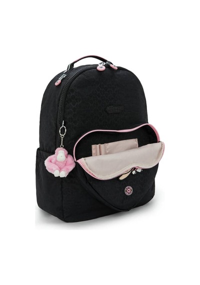 Kipling Seoul Büyük Boy Sırt Çantası Pembe