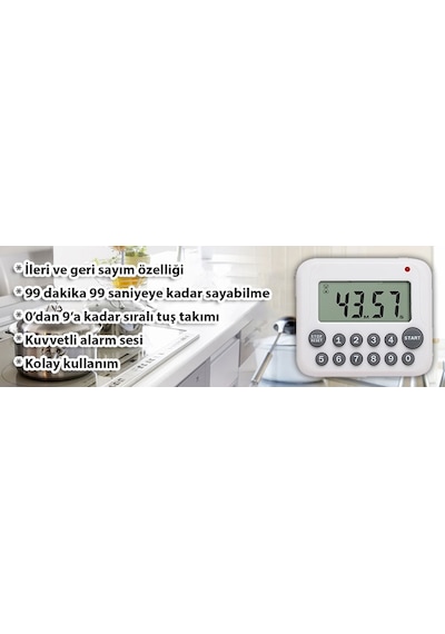 Loyka Ge 367 Hızlı Dijital Zamanlayıcı