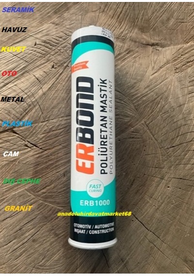 Erd Pro Gri Güçlü Yapıştırıcı Çatı Beton Su İç Dış Kuvet Havuz Yapıştırıcı 280ml