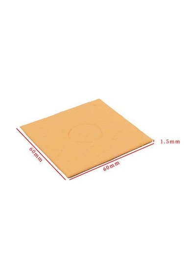 Havya Temizleme Süngeri - Lehim Süngeri 60*1.5Mm (533636485)