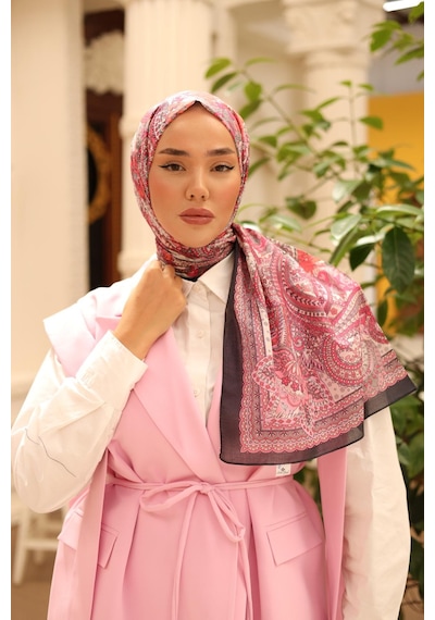 Silk Home Nariya Şal 90001-45 Eflatun