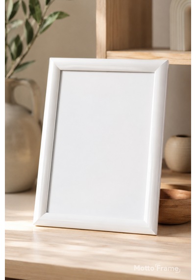 13x18 5r Plastik Fotoğraf Çerçevesi Şeffaf Pvc Korumalı Arkalık Ayaklıklı Poster Resim Belge Sertifika Çerçevesi