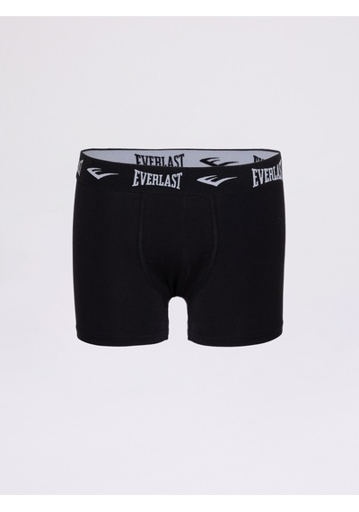 Everlast 3'lü Siyah Boxer Siyah
