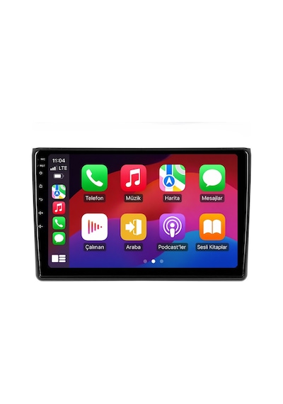 Seat Exeo 2009-2011 Android Multimedya Carplay Android Auto Navigasyon Kameralı 6gb Ram 64gb 9"