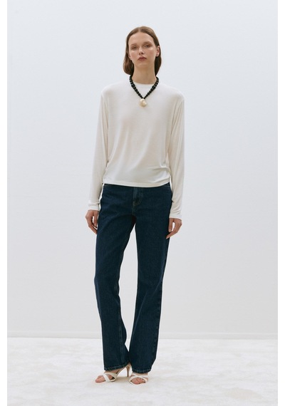 Suud Collection Mavi Effortless Straight Jean