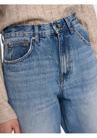 Only Kadın Rahat Kalıp Carrot Denim Kot Pantolon 15263588 001