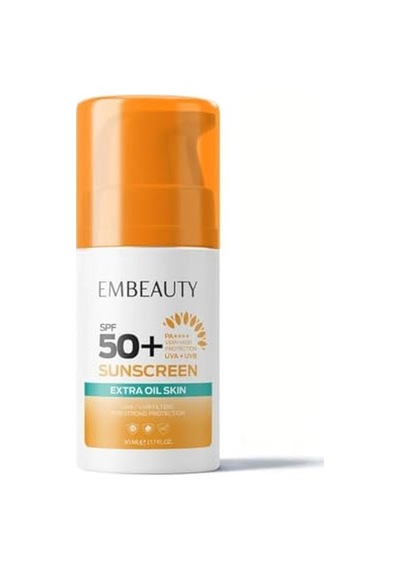 Tr Beauty Akne Eğilimli Ciltler İçin Yüz Güneş Kremi Spf50+ 50 Ml